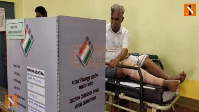 Nagpur Offers Home Voting for Elderly, Disabled in Maharashtra Assembly Elections